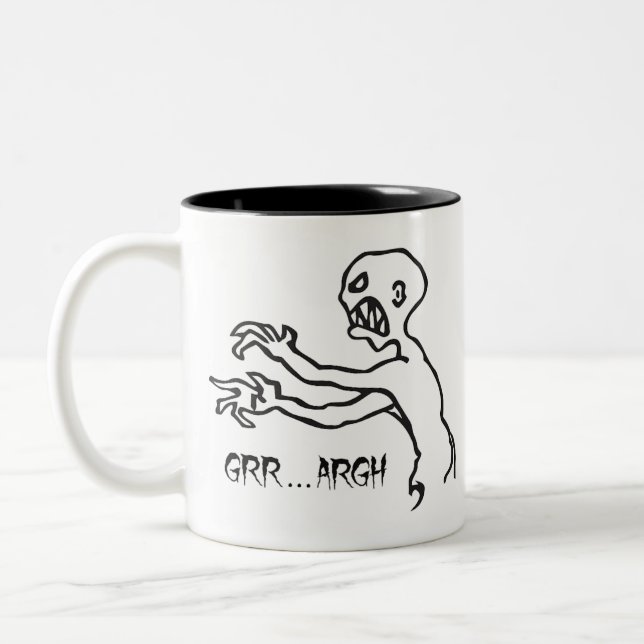Caneca De Café Em Dois Tons Grr Argh - Buffy a Caçadora de Vampiros (Esquerda)