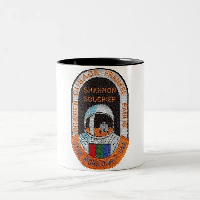 Caneca De Café Em Dois Tons Grupo 7 de MDRS (Centro)