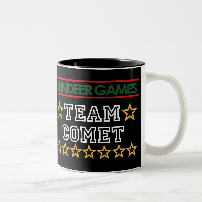 Caneca De Café Em Dois Tons Grupo Comet Mug (Direita)