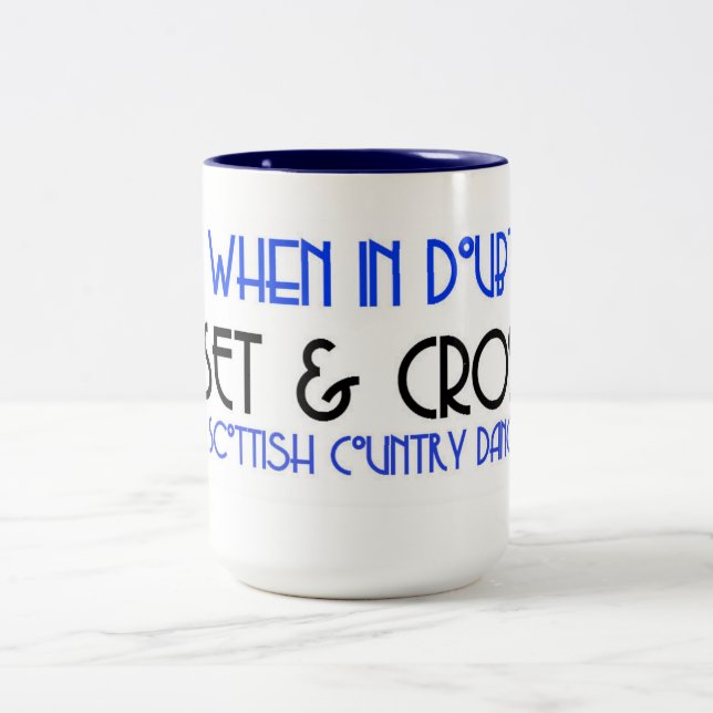 Caneca De Café Em Dois Tons Grupo & cruz (Centro)