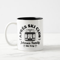 Grupo de Esqui Personalizado da Família Apres Ski 