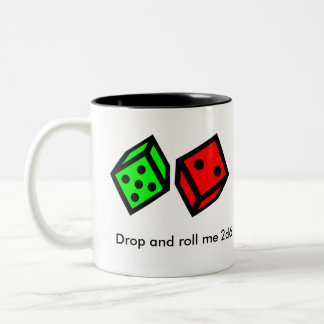 Caneca De Café Em Dois Tons Grupo de Jogo Edwardsville
