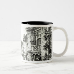 Caneca De Café Em Dois Tons Grupo de palco para o ato III 'de Le Castelo
