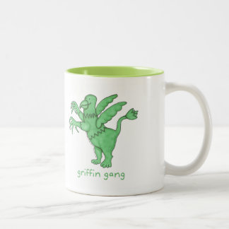 Caneca De Café Em Dois Tons Grupo do grifo