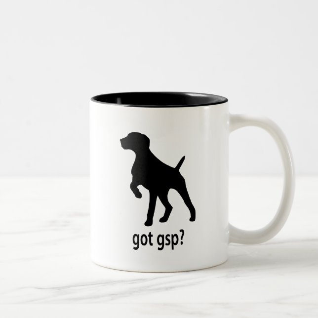 Caneca De Café Em Dois Tons GSP obtido (Direita)