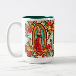 Caneca De Café Em Dois Tons Guadalupe,