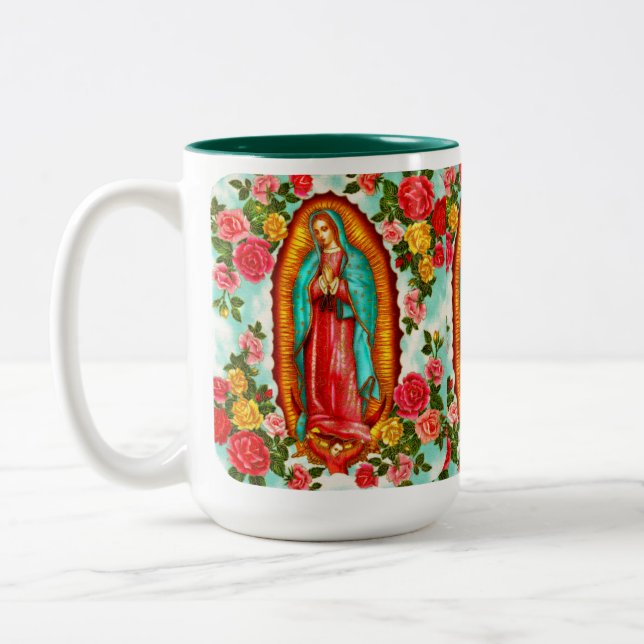 Caneca De Café Em Dois Tons Guadalupe, (Esquerda)