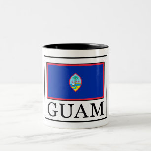 Caneca De Café Em Dois Tons Guam