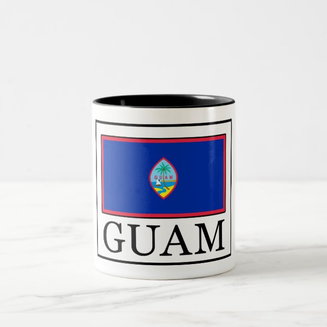 Caneca De Café Em Dois Tons Guam (Centro)