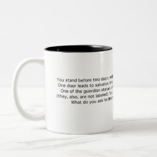 Caneca De Café Em Dois Tons Guardiães: Verdade e mentiras