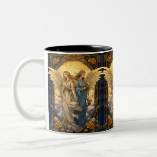 Caneca De Café Em Dois Tons Guardian Angel 24-GA Mug