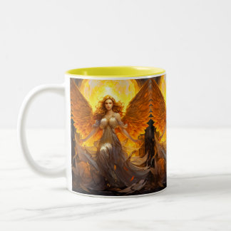 Caneca De Café Em Dois Tons Guardian Angel 25-GA Mug