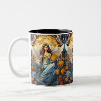 Caneca De Café Em Dois Tons Guardian Angel G-16