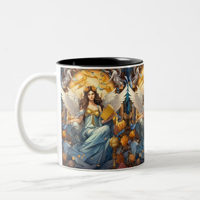 Caneca De Café Em Dois Tons Guardian Angel G-16 (Esquerda)