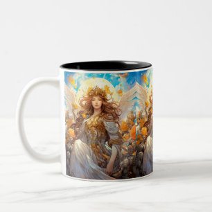 Caneca De Café Em Dois Tons Guardian Angel G-18