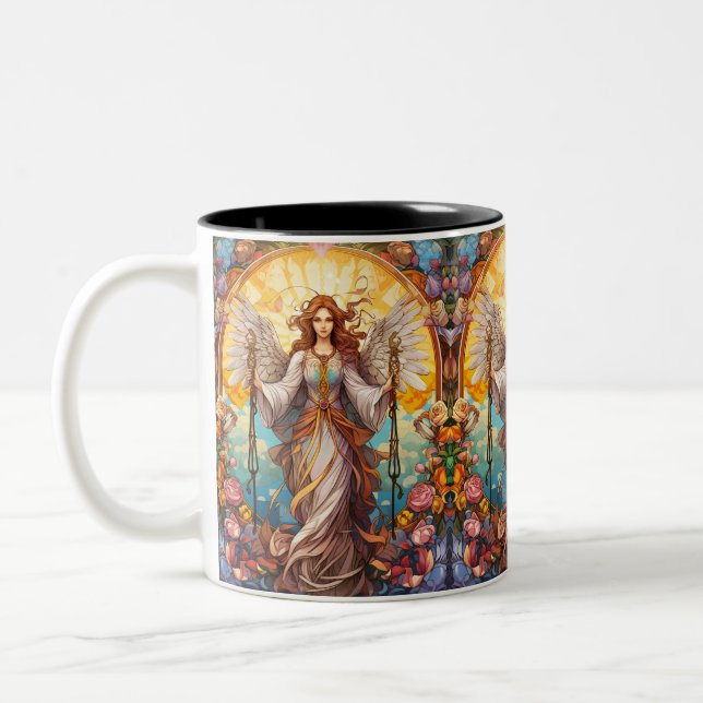 Caneca De Café Em Dois Tons Guardian Angel G-19 (Esquerda)
