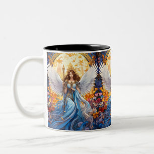 Caneca De Café Em Dois Tons Guardian Angel G-20
