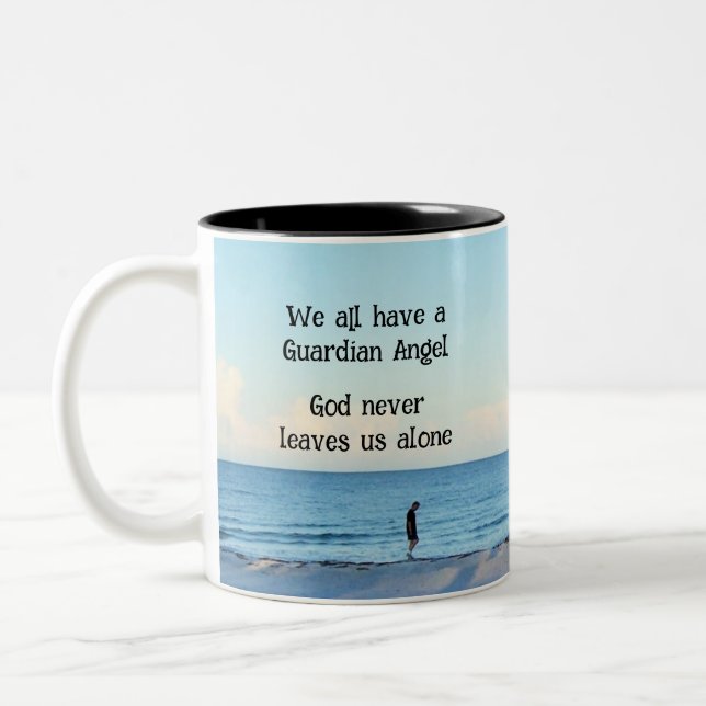 Caneca De Café Em Dois Tons Guardian Angel Mug (Esquerda)