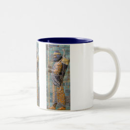 Caneca De Café Em Dois Tons Guerreiro persa