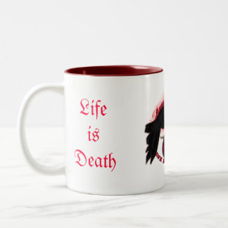 Caneca De Café Em Dois Tons Guilda dos assassinos