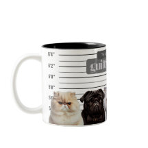 Guilty as Fluff – The Usual Suspects Mug Design