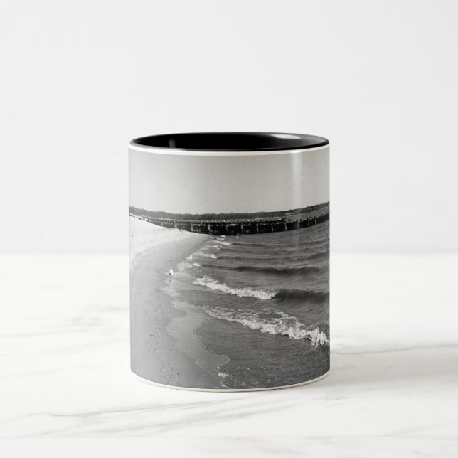 Caneca De Café Em Dois Tons Gunpó Beach Mug (Centro)
