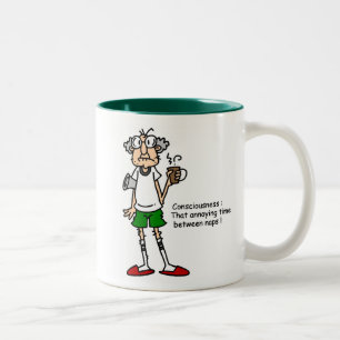 Caneca De Café Em Dois Tons Gus nas camisetas e presentes de Nápoles