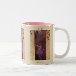 Caneca De Café Em Dois Tons Gustav Klimt O Amor 1895