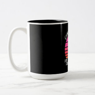Caneca De Café Em Dois Tons Gymnast Girl