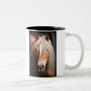 Caneca De Café Em Dois Tons Haflinger