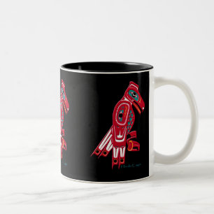 CANECA DE CAFÉ EM DOIS TONS HAIDA COLLECTION