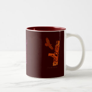 CANECA DE CAFÉ EM DOIS TONS HAIDA COLLECTION