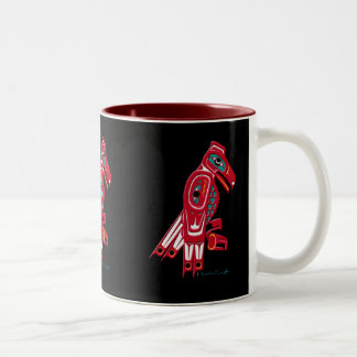 Caneca De Café Em Dois Tons HAIDA EAGLE Collection