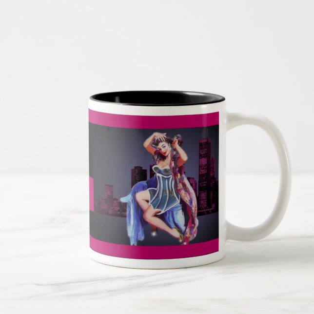 Caneca De Café Em Dois Tons Hair Stylists - Mug, Taça (Direita)