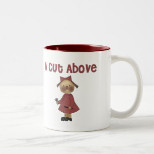 Caneca De Café Em Dois Tons Hairstylist Mug