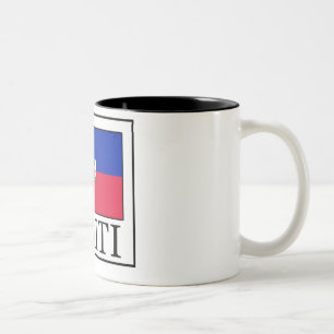 Caneca De Café Em Dois Tons Haiti