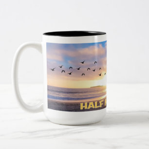 Caneca De Café Em Dois Tons Half Moon Bay Mug