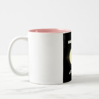 Caneca De Café Em Dois Tons Half Moon Yoga
