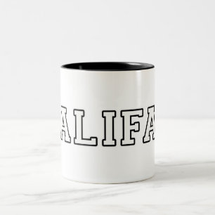 Caneca De Café Em Dois Tons Halifax