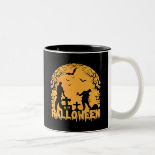 Caneca De Café Em Dois Tons Halloween