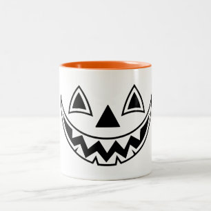 Caneca De Café Em Dois Tons Halloween