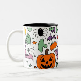 Caneca De Café Em Dois Tons Halloween 2024