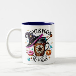 Caneca De Café Em Dois Tons Halloween de Pocus