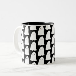 Caneca De Café Em Dois Tons Halloween Ghost Mug