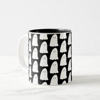 Caneca De Café Em Dois Tons Halloween Ghost Mug