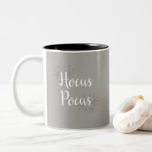 Caneca De Café Em Dois Tons Halloween Hocus Pocus Starfish Pattern Mug