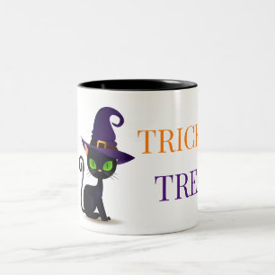 Caneca De Café Em Dois Tons Halloween Mug
