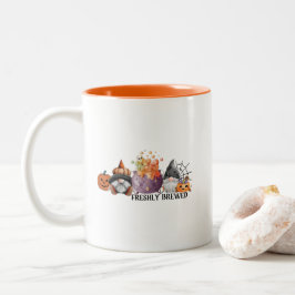 Caneca De Café Em Dois Tons Halloween Mug