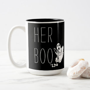 Caneca De Café Em Dois Tons Halloween Mug
