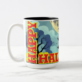 Caneca De Café Em Dois Tons Halloween Mug
